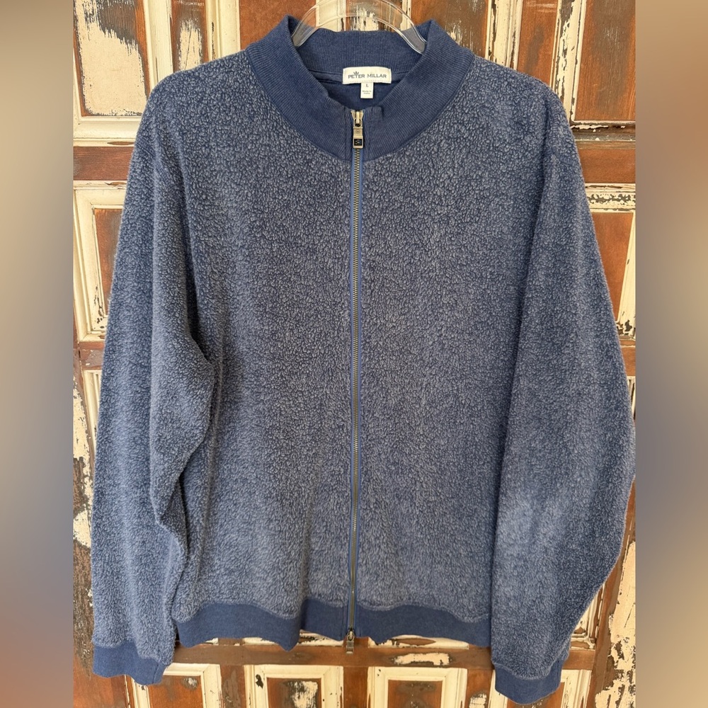 Peter Millar Crown Comfort
Fleece Jacket - size L